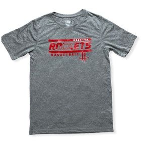 Houston Rockets Boys Graphic Jersey TShirt NWT